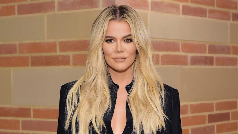 PHOTO: Khloe Kardashian attends The Promise Armenian Institute Event At UCLA at Royce Hall on November 19, 2019 in Los Angeles, California. 