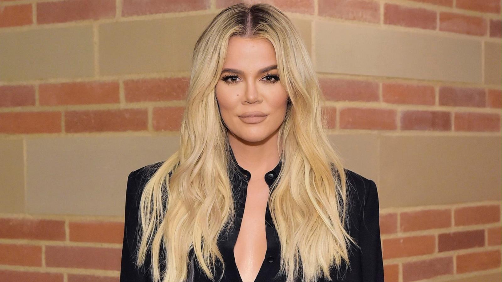PHOTO: Khloe Kardashian attends The Promise Armenian Institute Event At UCLA at Royce Hall on November 19, 2019 in Los Angeles, California.