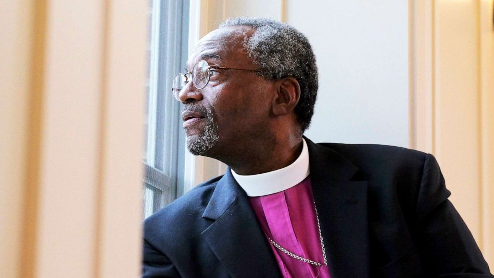 Bishop Michael Curry, who gave Harry and Meghan's wedding sermon ...