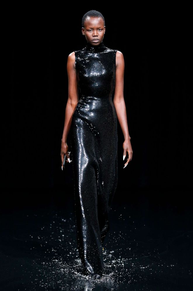 Paris Fashion Week 2020: Models literally made a splash at Balenciaga's ...