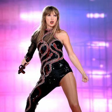 PHOTO: Taylor Swift performs during the opening night concert of "Taylor Swift | The Eras Tour" Mar, 17, 2023, in Glendale, Arizona.