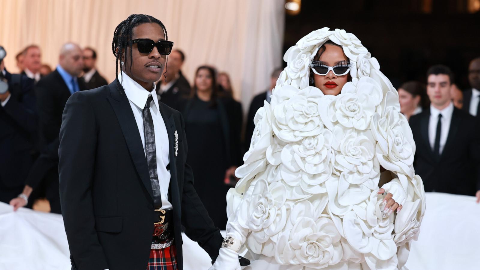 PHOTO: A$AP Rocky and Rihanna attend The 2023 Met Gala