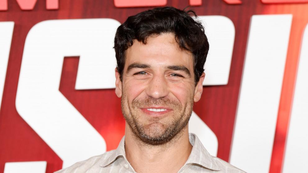 PHOTO: Joe Amabile attends the "Mission: Impossible - Dead Reckoning Part One" premiere at Rose Theater, Jazz at Lincoln Center on July 10, 2023 in New York City. 