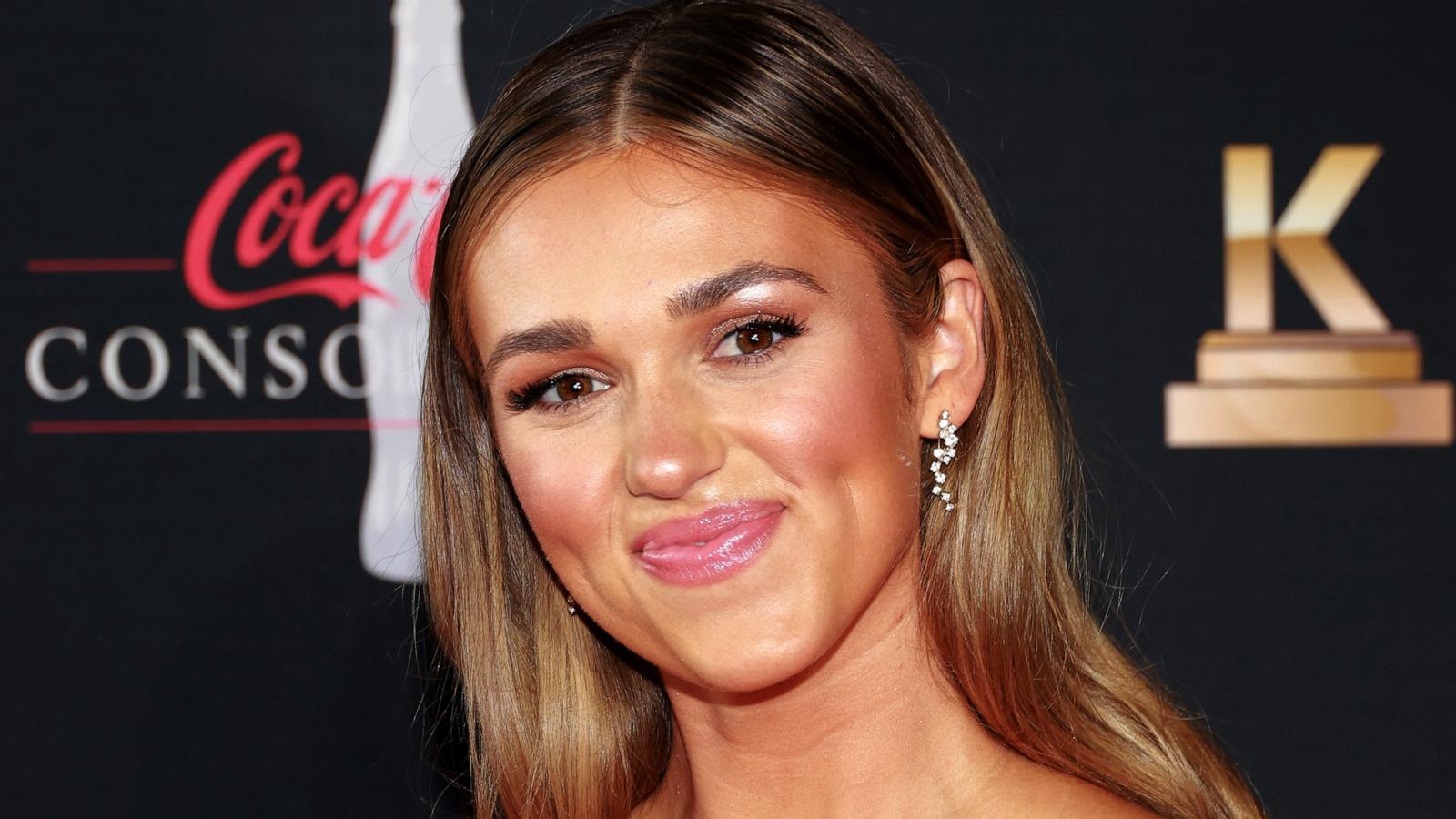 PHOTO: Sadie Robertson Huff attends the 11th Annual K-LOVE Fan Awards, May 26, 2024 in Nashville, Tennessee.