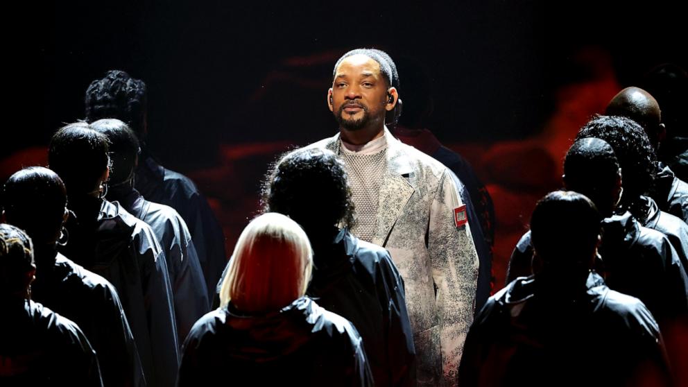 Will Smith performs onstage during the 2024 BET Awards at Peacock Theater on June 30, 2024, in Los Angeles, California. (Photo by Kevin Winter/Getty Images)