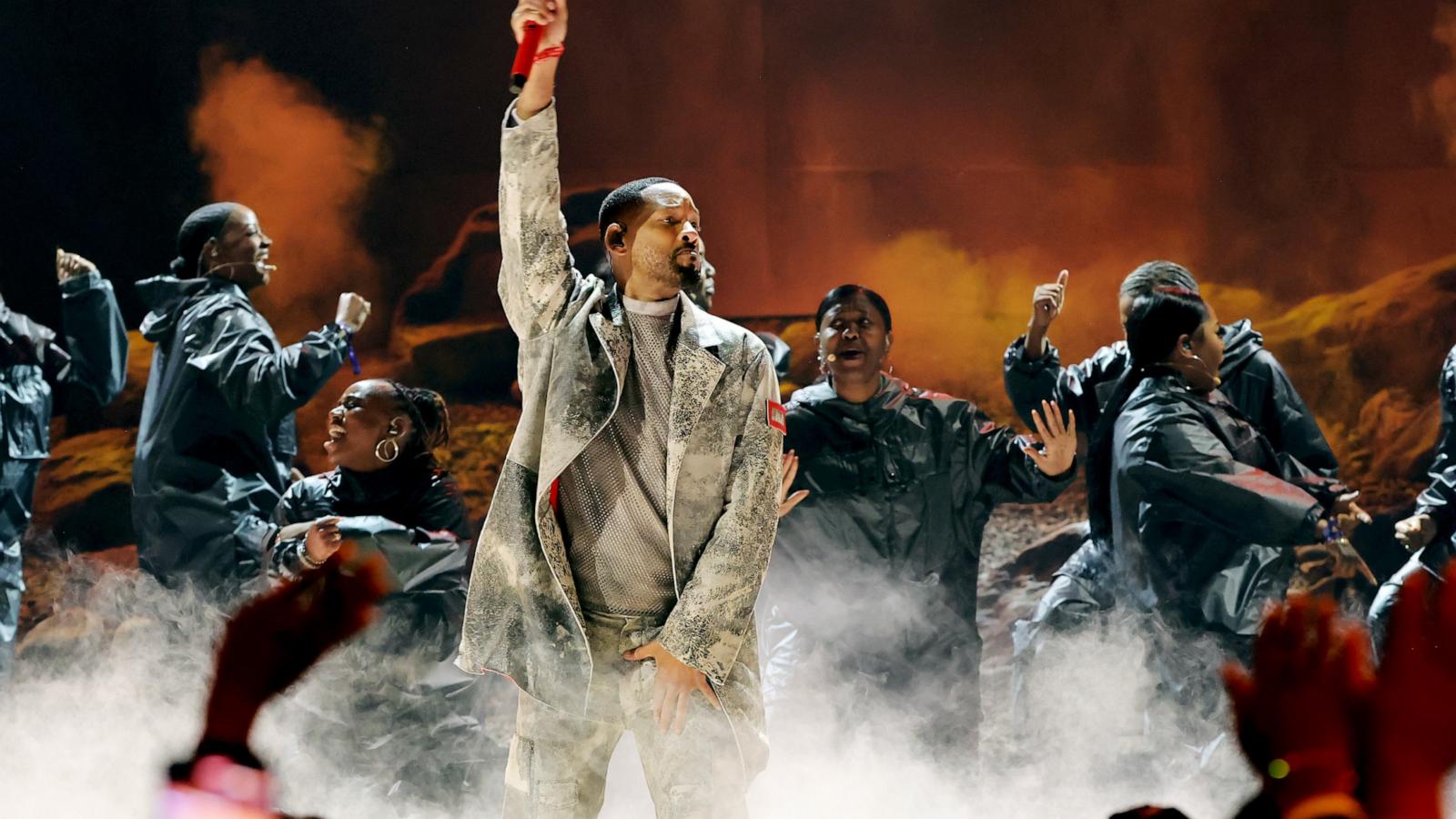 Will Smith performs onstage during the 2024 BET Awards at Peacock Theater on June 30, 2024 in Los Angeles, California. (Photo by Kevin Winter/Getty Images)