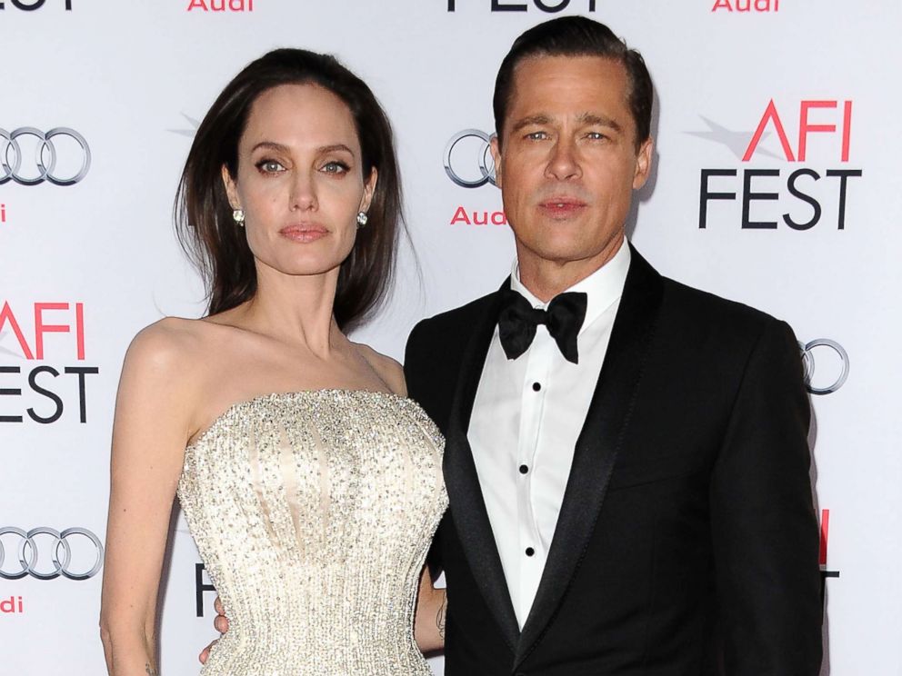 PHOTO: Angelina Jolie and Brad Pitt attend the premiere of By the Sea at the 2015 AFI Fest at TCL Chinese 6 Theatres, Nov. 5, 2015, in Hollywood, California.