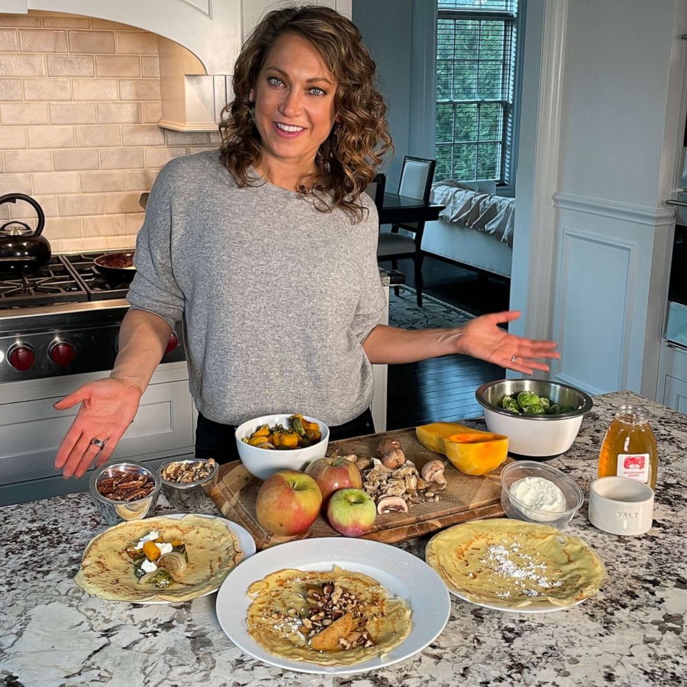 VIDEO: Ginger Zee’s sustainable take on her Oma’s crepes