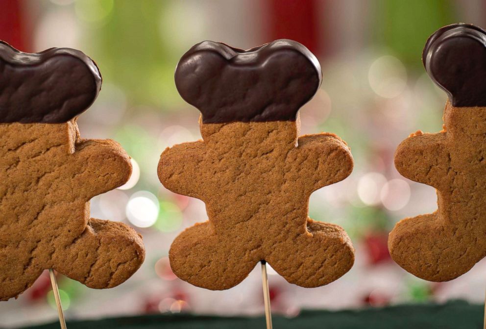 PHOTO: The Gingerbread Pop comes on a stick for easy on-the-go deliciousness and is dipped in chocolate. 