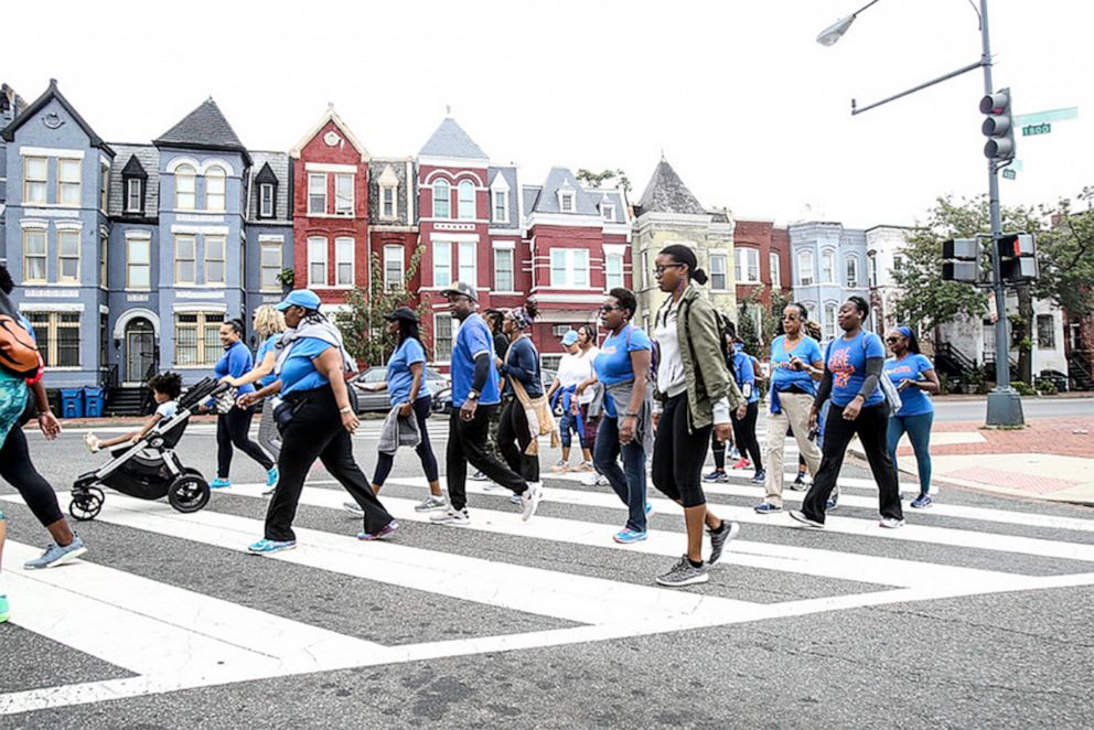 Why this women's health group is mobilizing Black women to walk to