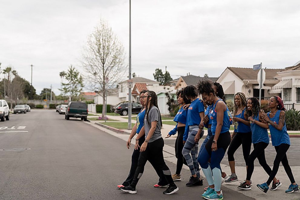 PHOTO: GirlTrek is a national health movement aimed at helping Black women and girls through walking.