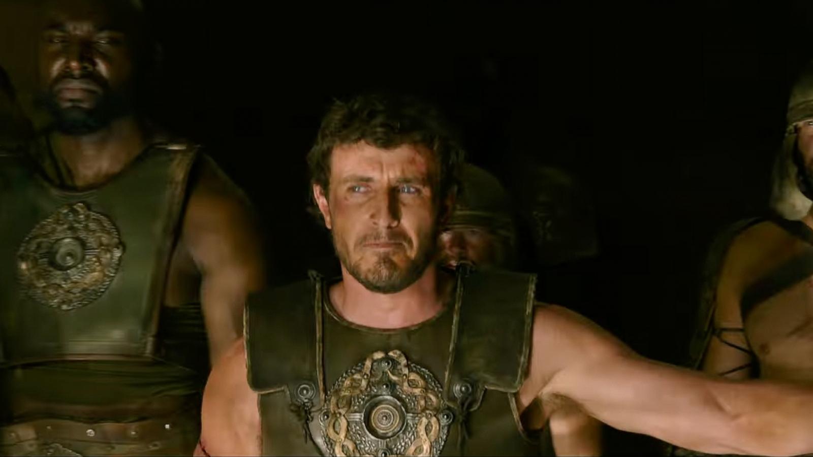 PHOTO: Paul Mescal appears in a still from the official trailer for "Gladiator II."