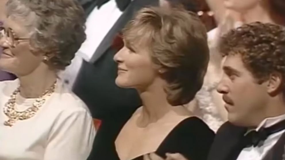 PHOTO: Glenn Close is pictured at the Academy Awards in 1983, where she was nominated for Best Supporting Actress.