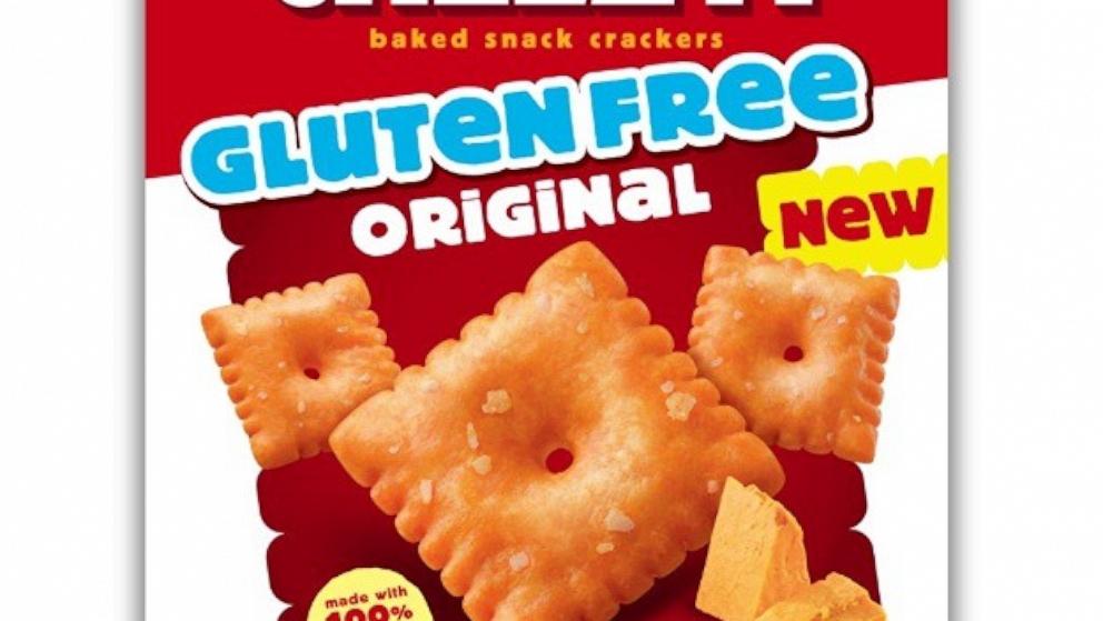 PHOTO: There will be a new gluten-free Cheez-It available in 2026.