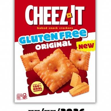PHOTO: There will be a new gluten-free Cheez-It available in 2026.