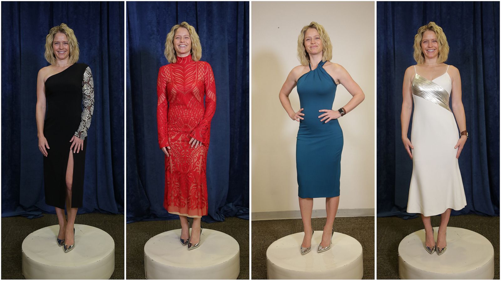 PHOTO: Help Sara Haines pick out her Golden Globes gown!