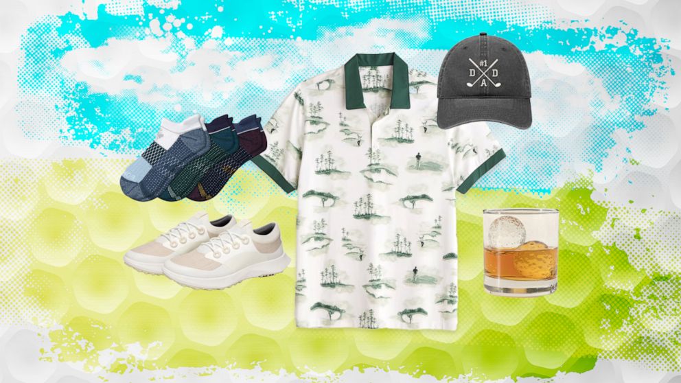 PHOTO: Shop Father’s Day gift ideas for the dad who loves golf.
