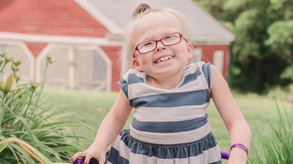 PHOTO: Grace Anna Rodgers was born with a rare form of dwarfism called called Conradi-Hunermann syndrome and uses music as a way to uplift and educate others about celebrating our differences.