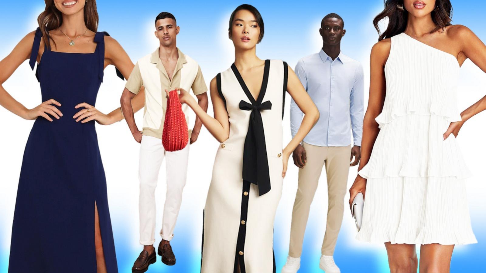 PHOTO: Shop graduation fashion looks for men and women