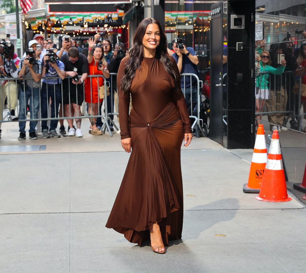 PHOTO: Model Ashley Graham is seen on May 21, 2024 in New York City.