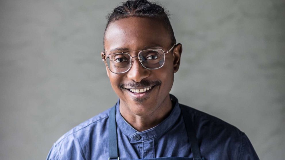 VIDEO: Chef Gregory Gourdet cooks up Labor Day feast
