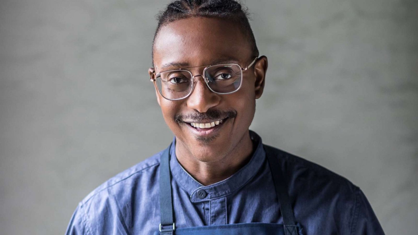 PHOTO: Chef Gregory Gourdet, owner of Kann in Portland, Oregon.