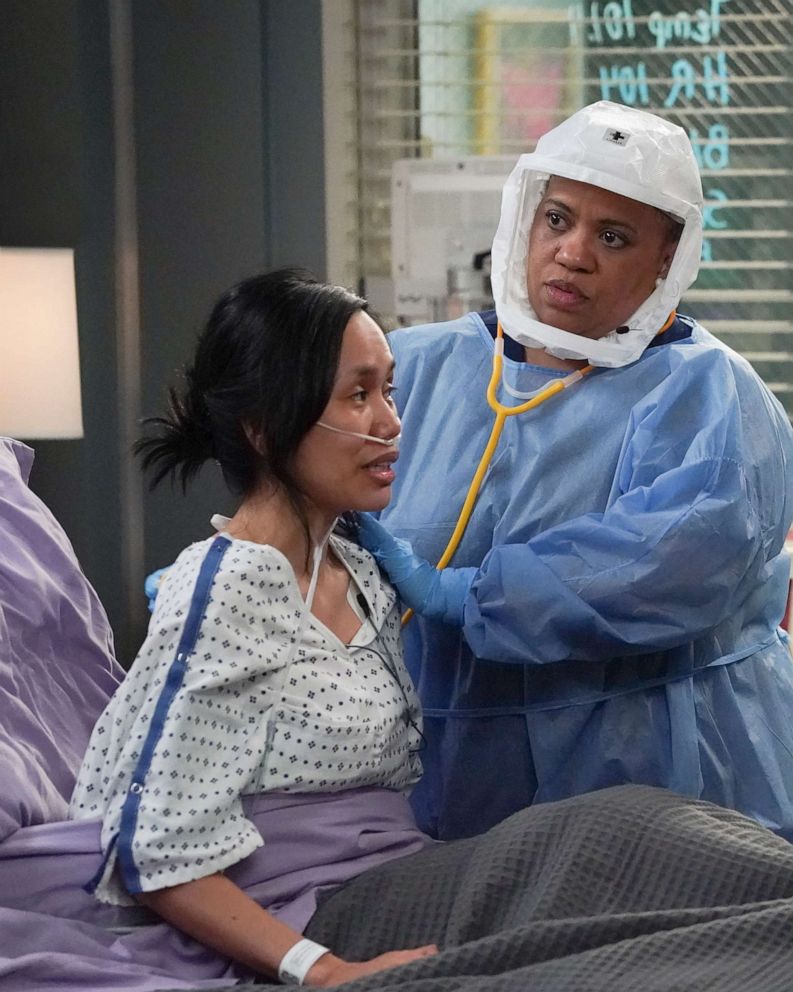 PHOTO: Chandra Wilson on "Grey's Anatomy."