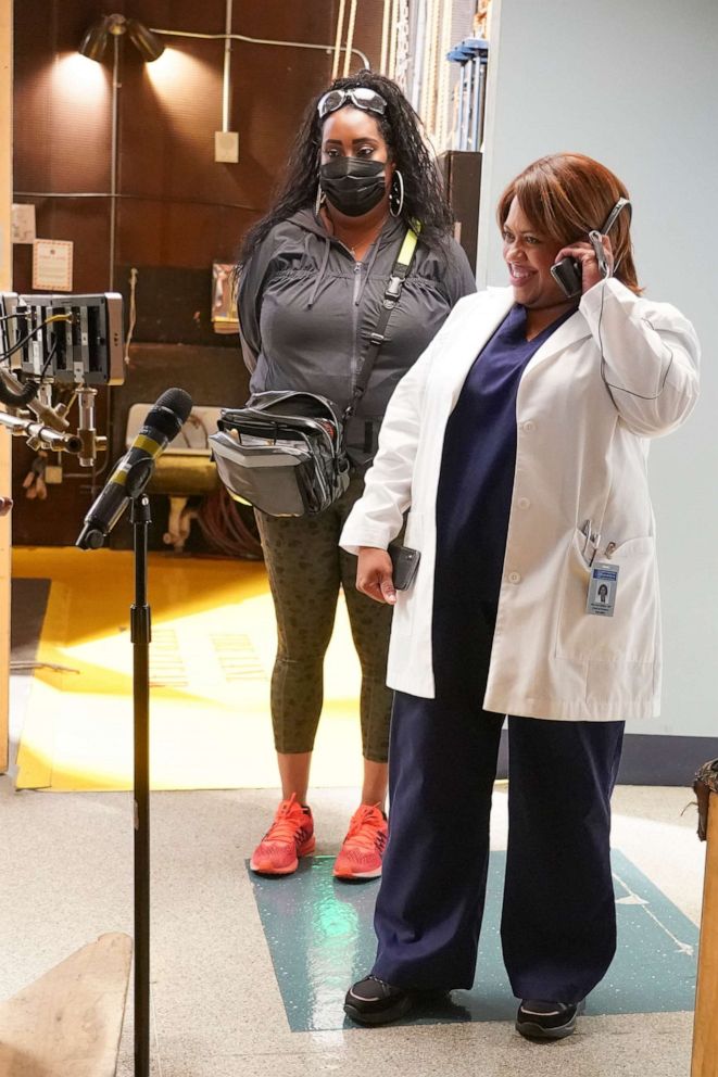 PHOTO: Chandra Wilson on "Grey's Anatomy."