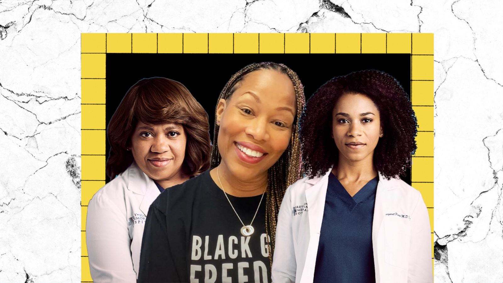 PHOTO: "Grey's Anatomy" stars Chandra Wilson and Kelly McCreary reflected on what it's like being a Black woman in Hollywood in a conversation with Zoanne Clack.