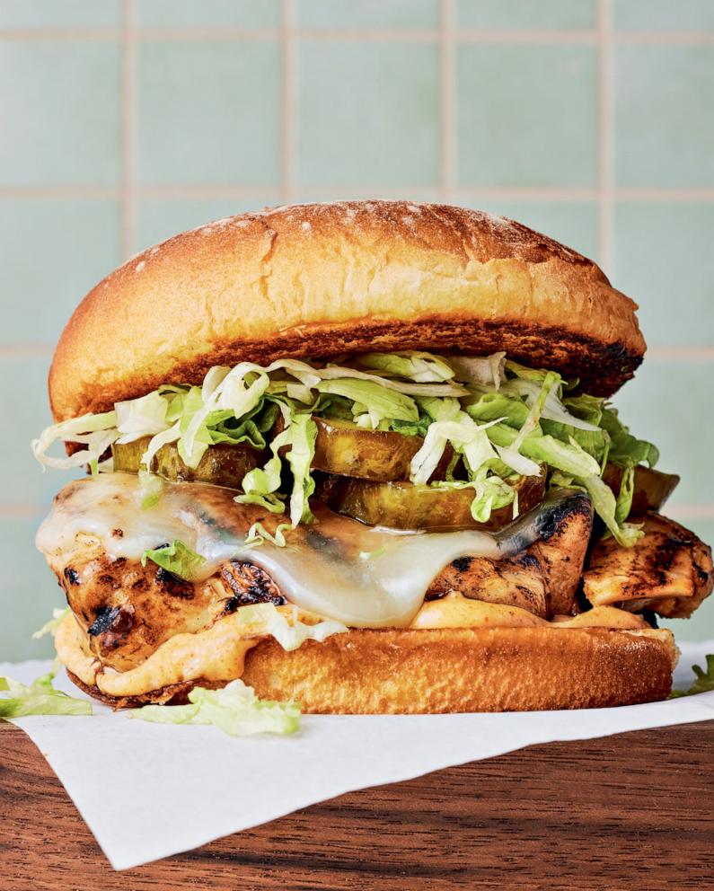 PHOTO: Grilled Pickle Chicken Sandwich