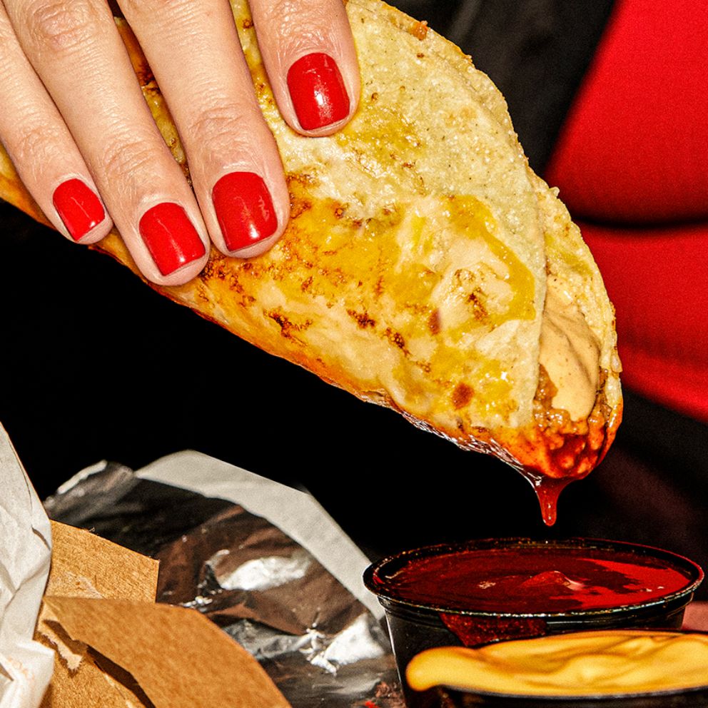 VIDEO: Taco Bell's new Vegan Crunchwrap is here 