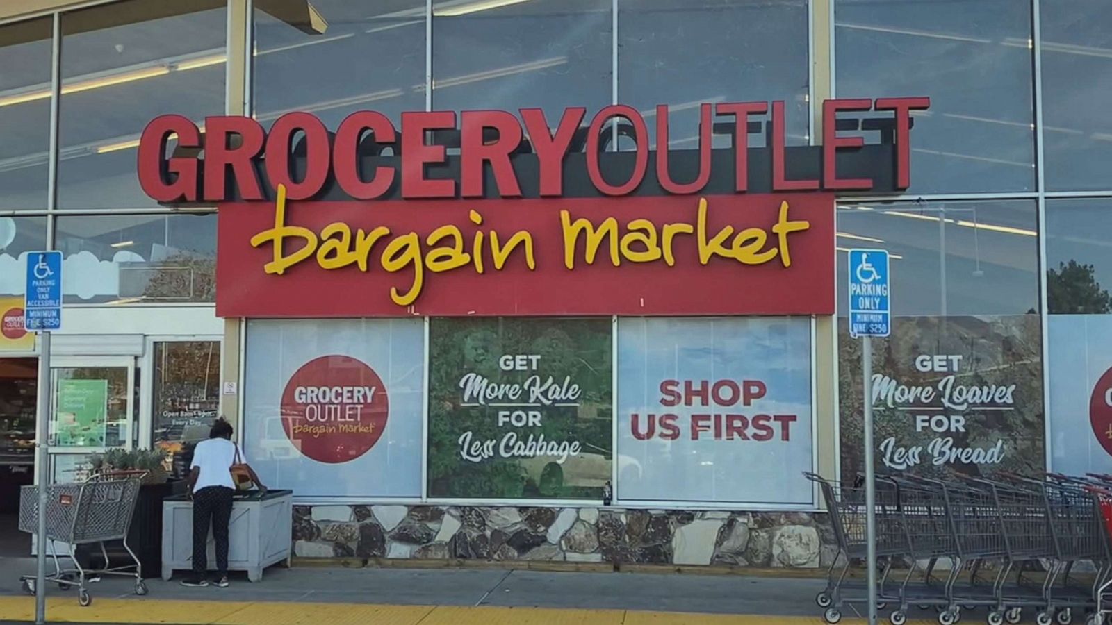 PHOTO: Grocery Outlet offers discounted staples at multiple locations.