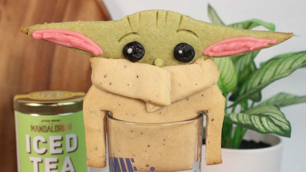 grogu with cookies pop