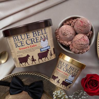 PHOTO: Blue Bell Creameries is bringing back their beloved Groom’s Cake Ice Cream flavor ahead of summer.