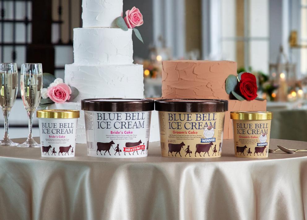 PHOTO: Blue Bell Creameries is bringing back their beloved Groom’s Cake Ice Cream flavor ahead of summer.
