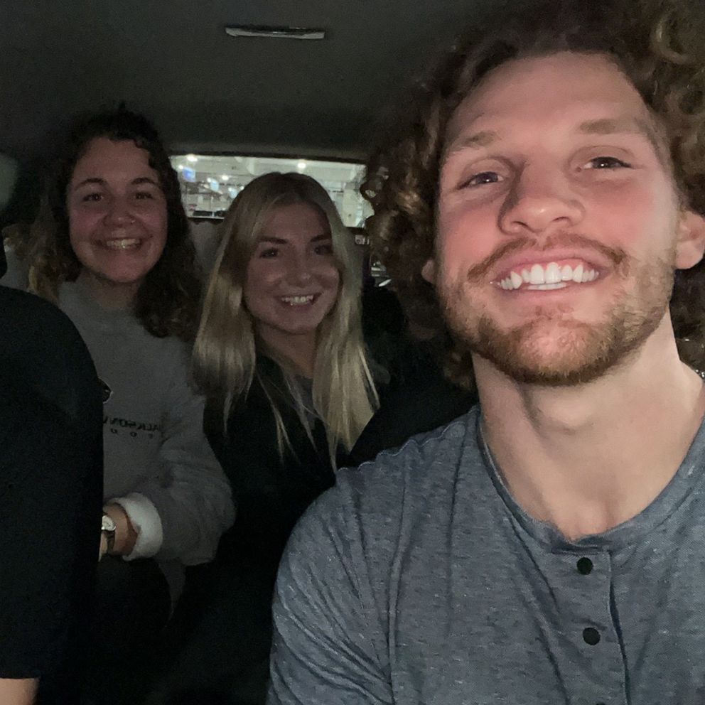 VIDEO: 4 strangers drove 20 hours together to Cleveland after their flight was cancelled