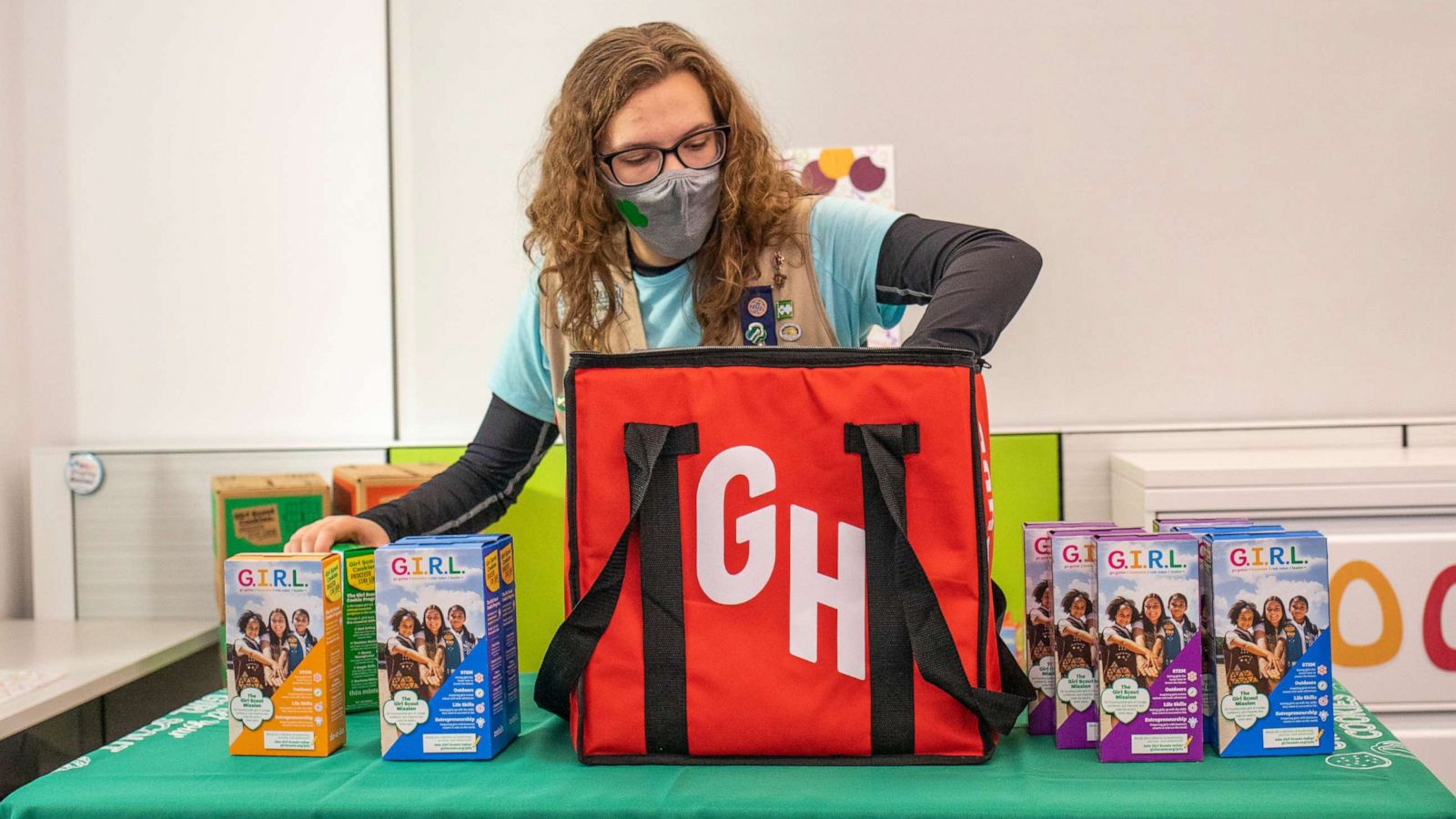 How To Order Girl Scout Cookies Online This Year Through Grubhub Gma