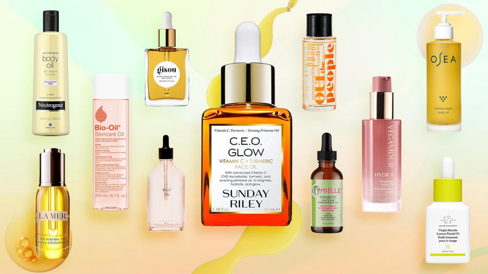 Check out the top hair, face and body oils to add to your beauty routine.