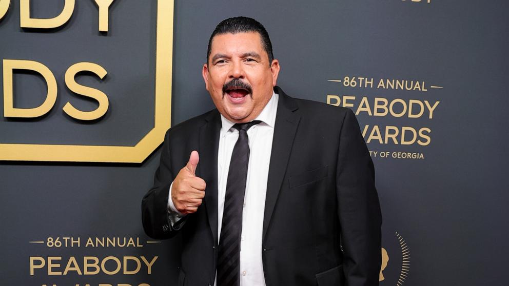 Guillermo Rodriguez attends the 86th Annual Peabody Awards on May 31, 2026 in Beverly Hills, California. 