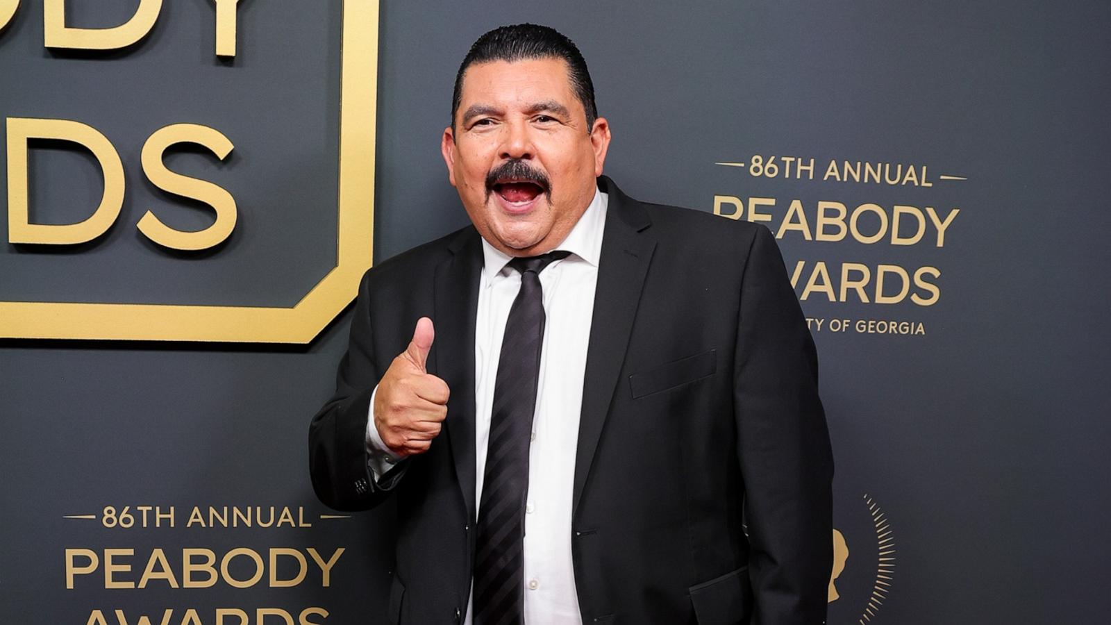 Guillermo Rodriguez attends the 86th Annual Peabody Awards on May 31, 2026 in Beverly Hills, California.