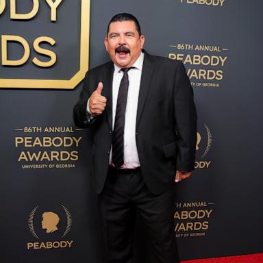Guillermo Rodriguez attends the 86th Annual Peabody Awards on May 31, 2026 in Beverly Hills, California. 