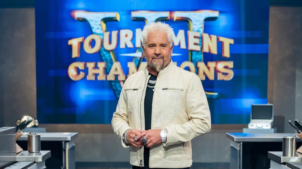 PHOTO: Host Guy Fieri, as seen on Tournament of Champions, Season 6.