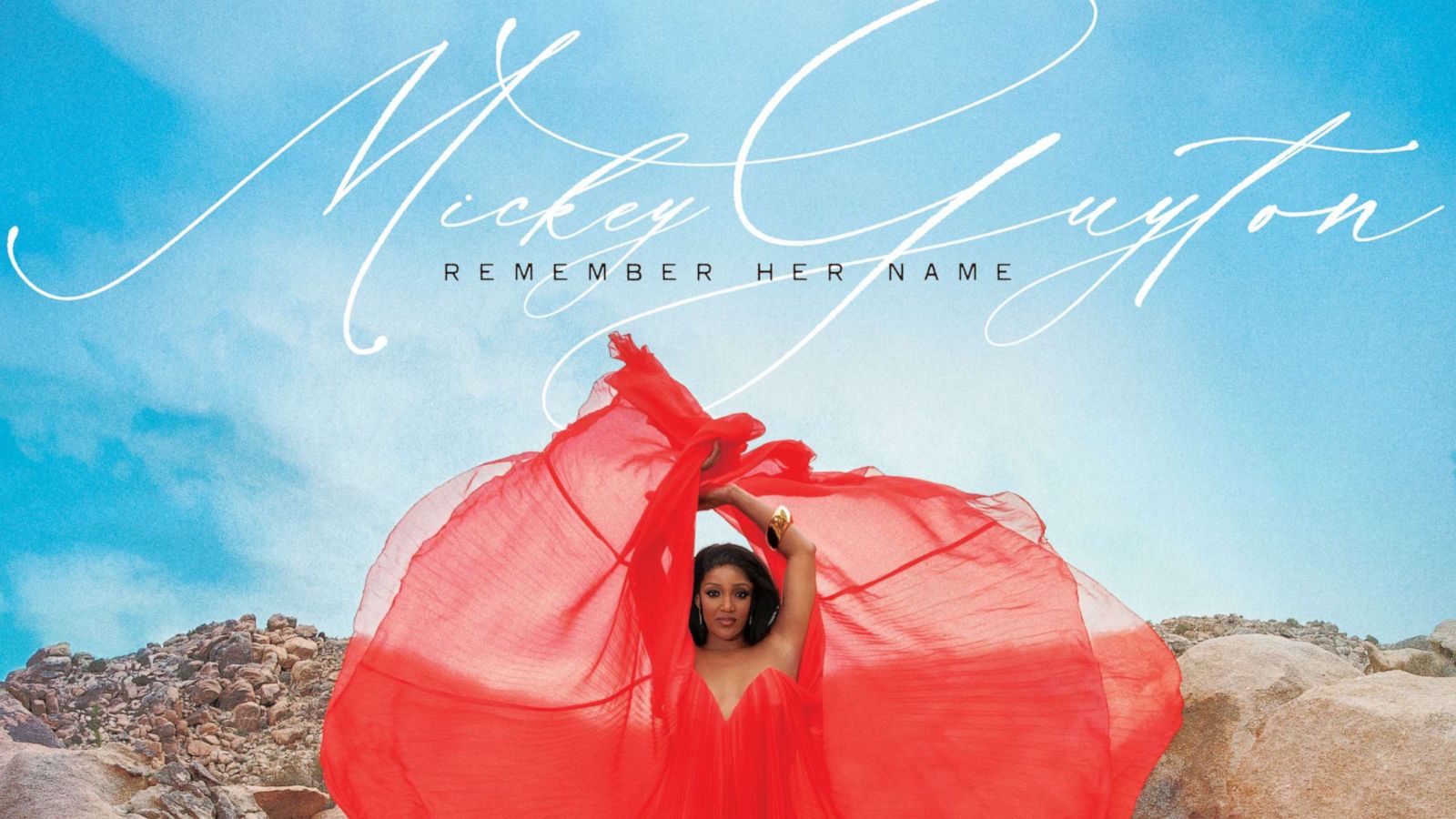 PHOTO: Mickey Guyton will release her new album, "Remember Her Name," on September 24.