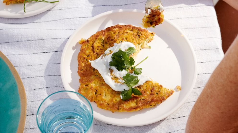 PHOTO: Cauliflower, Pea and Turmeric Soccata