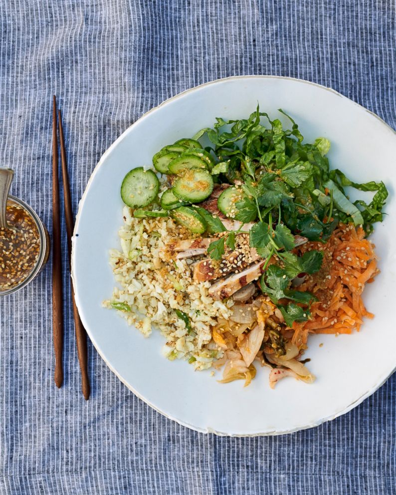 PHOTO: Teriyaki chicken bowl