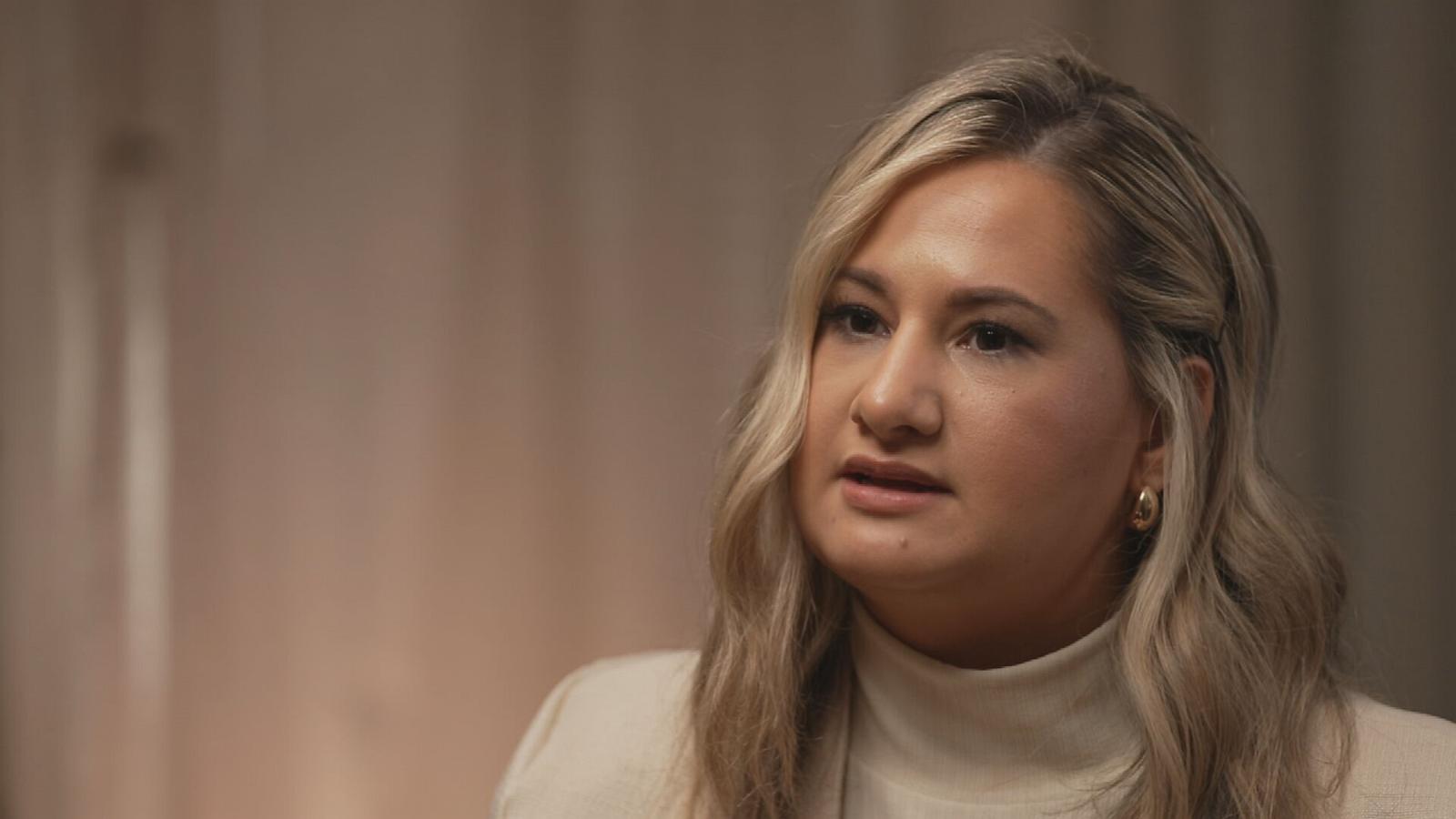 PHOTO: Gypsy Rose Blanchard speaks with ABC News.