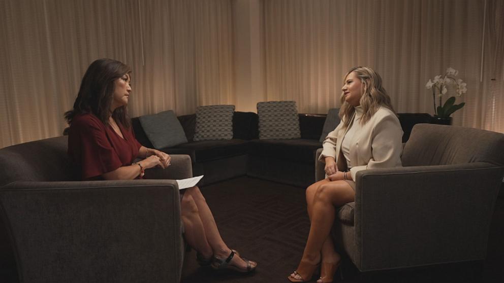 PHOTO: Gypsy Rose Blanchard speaks with ABC News.