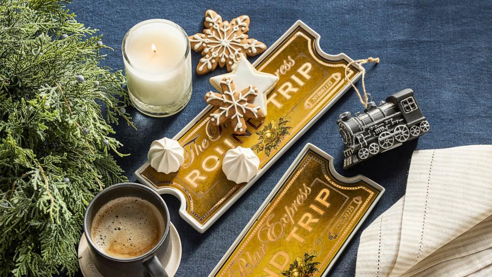 PHOTO: Pottery Barn X Polar Express Collection 