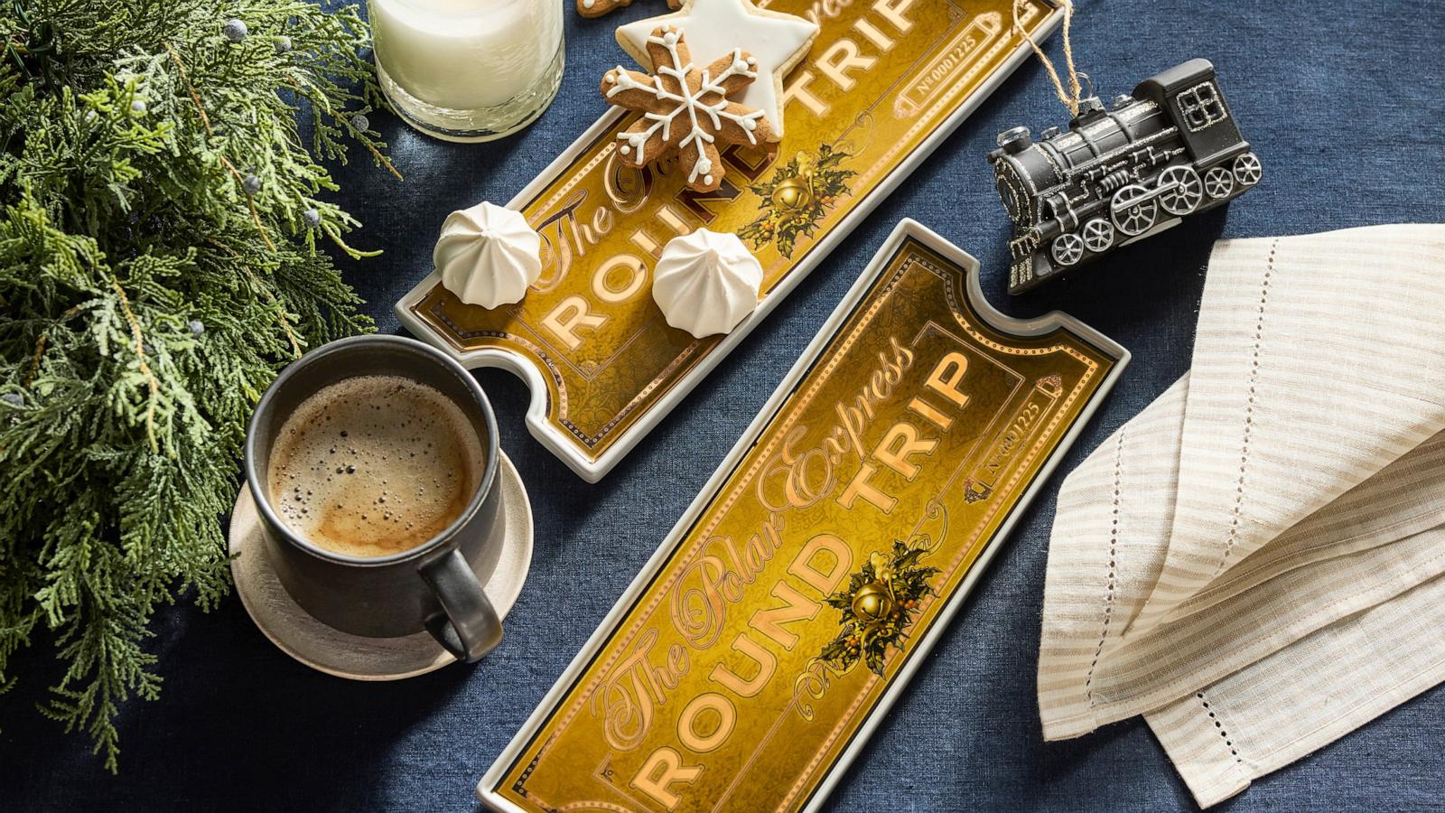 PHOTO: Pottery Barn X Polar Express Collection