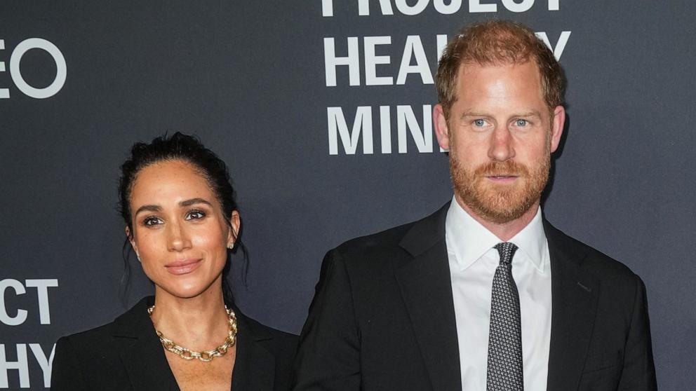 Prince Harry and Meghan's love story
